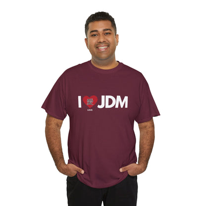 "I 愛 JDM" | JDM unisex T-Shirt