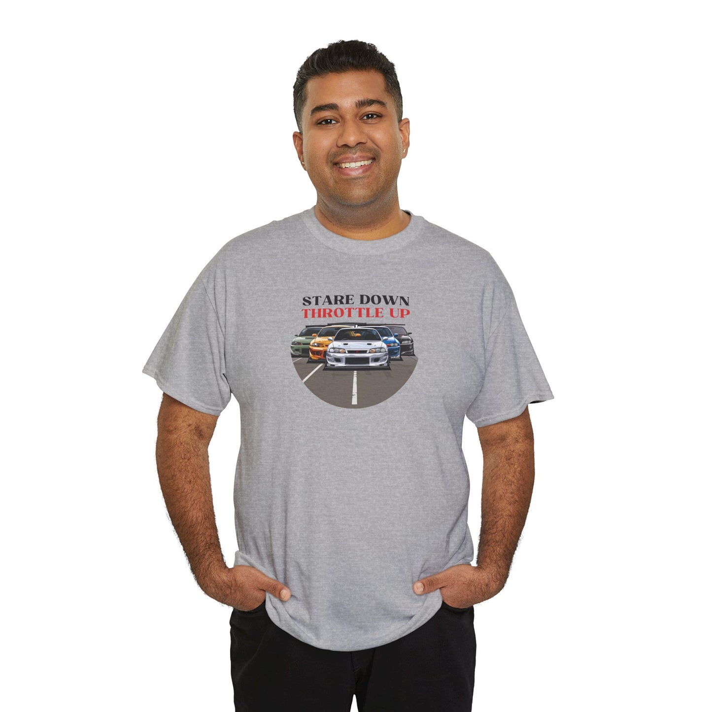 "Stare Down Throttle Up" | JDM unisex T-Shirt