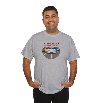 "Stare Down Throttle Up" | JDM unisex T-Shirt