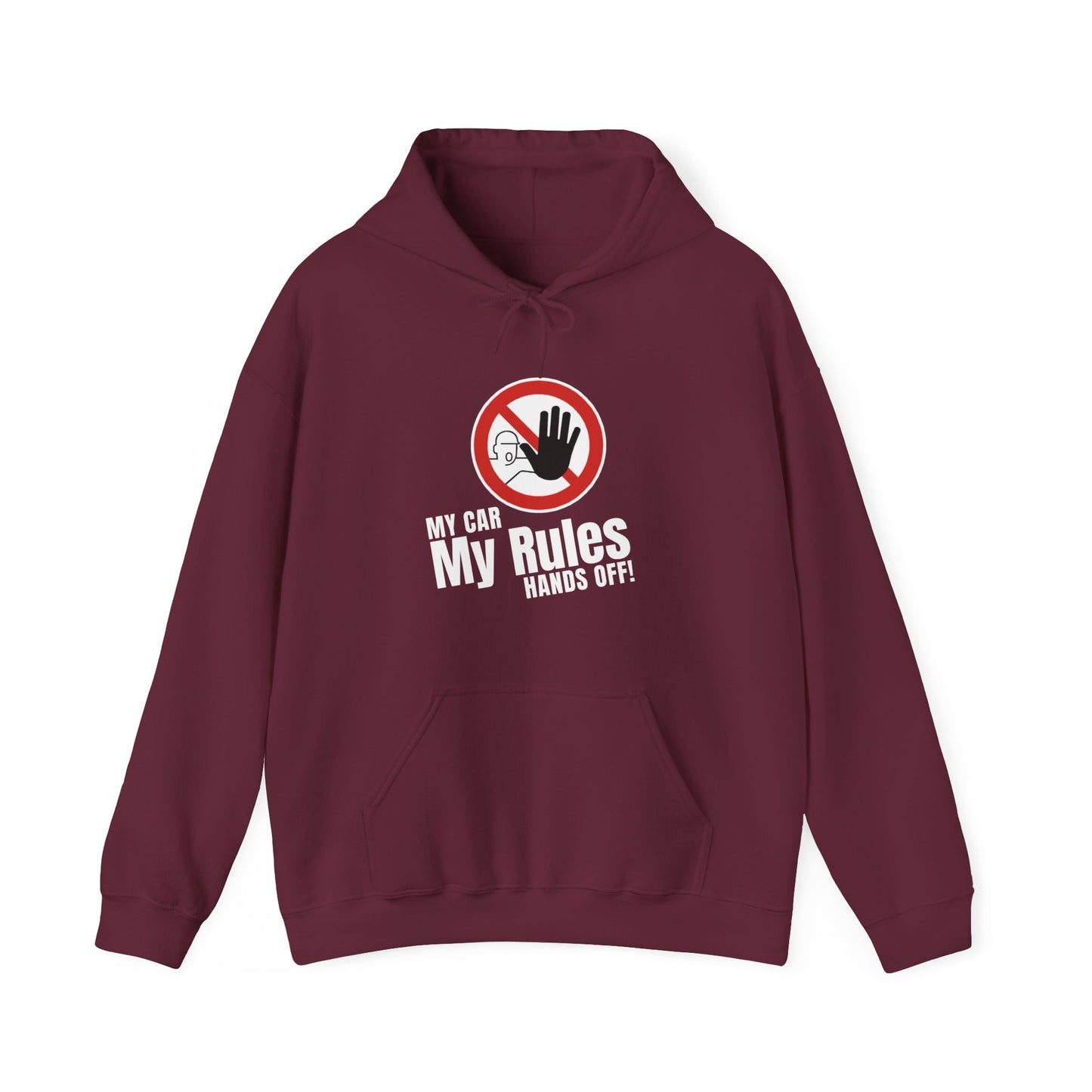 "My Car, My Rules, Hands Off!" | JDM unisex Hoodie