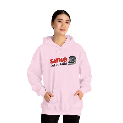 "Shh let it talk" | JDM unisex Hoodie