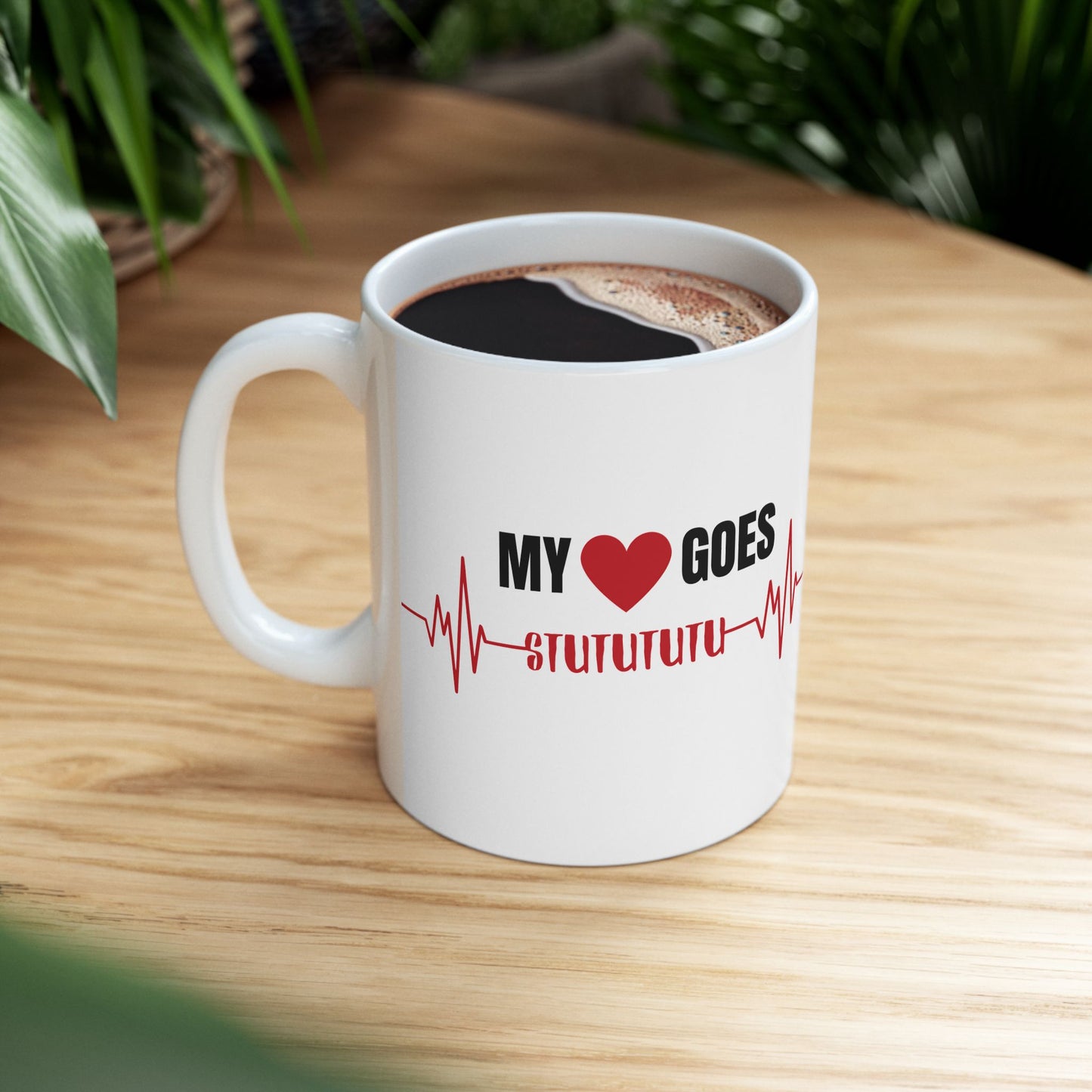 Turbo Heartbeat | JDM Coffee Mug