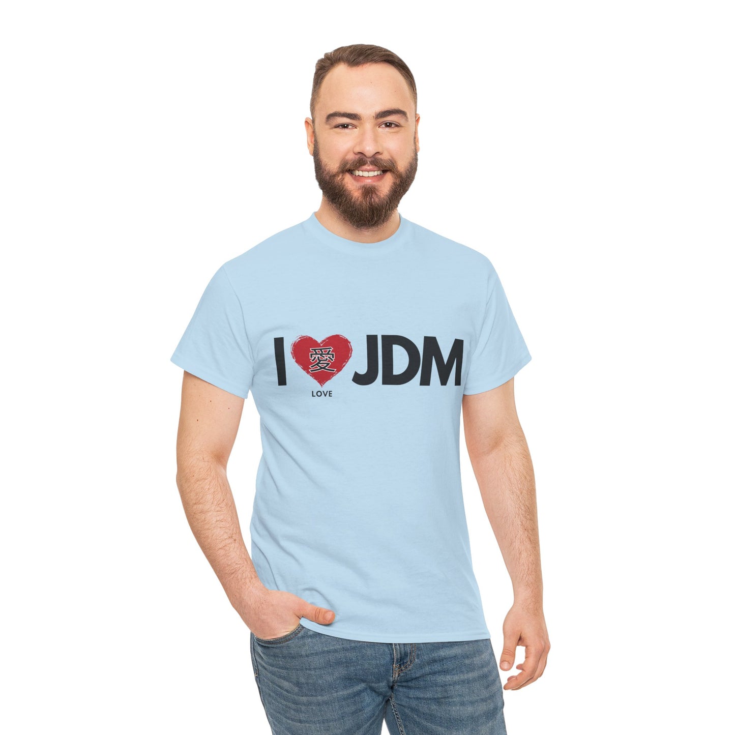 "I 愛 JDM" | JDM unisex T-Shirt