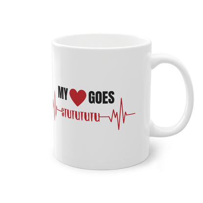 Turbo Heartbeat | JDM Coffee Cup