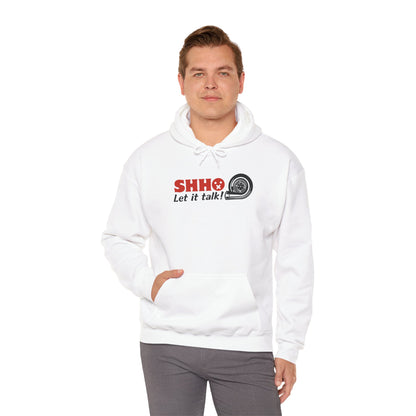 "Shh let it talk" | JDM unisex Hoodie