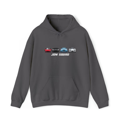 "JDM Squad" | unisex Hoodie