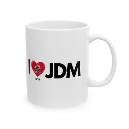 "I 愛 JDM" | JDM Coffee Mug