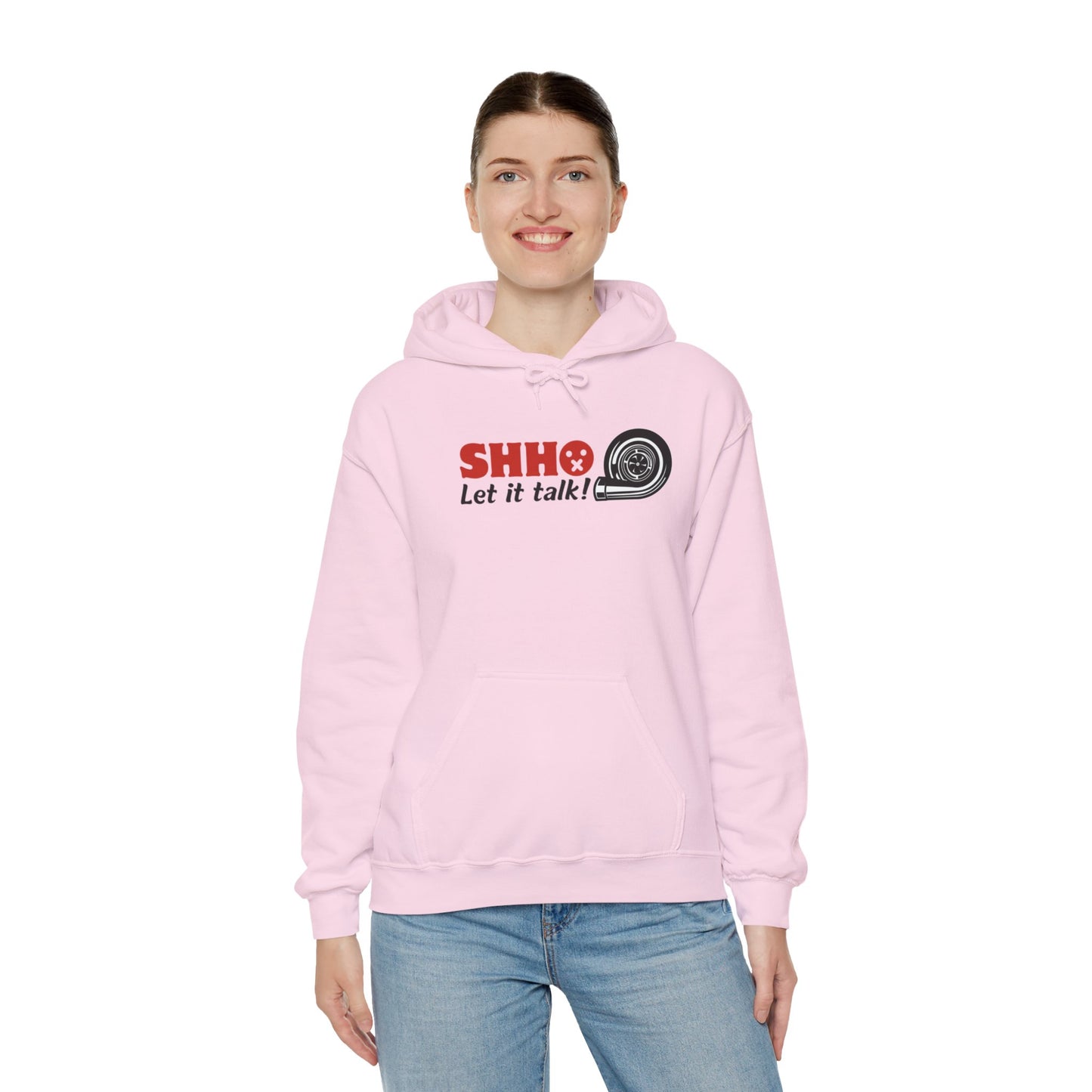 "Shh let it talk" | JDM unisex Hoodie