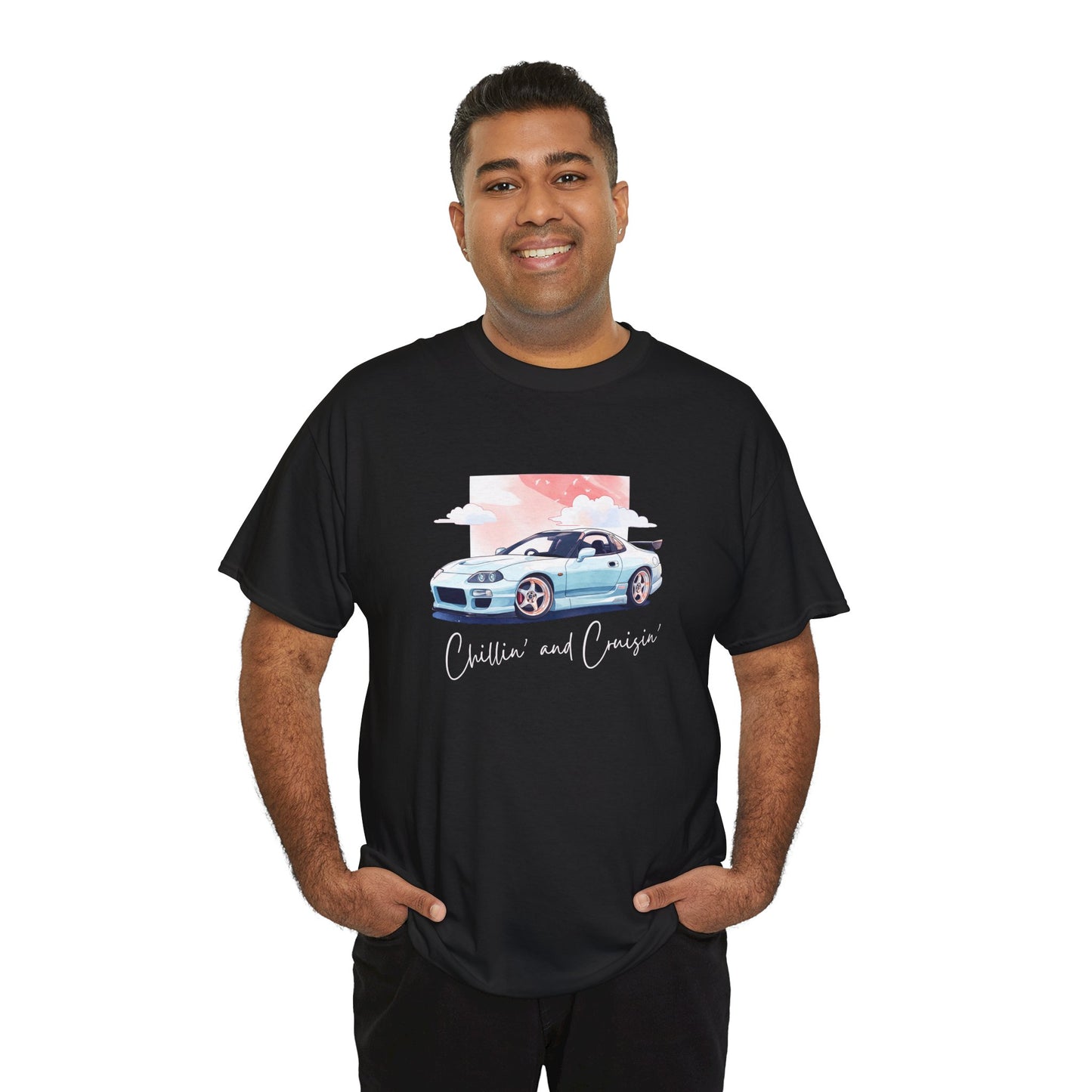 "Chillin and Cruisin" | JDM unisex T-shirt
