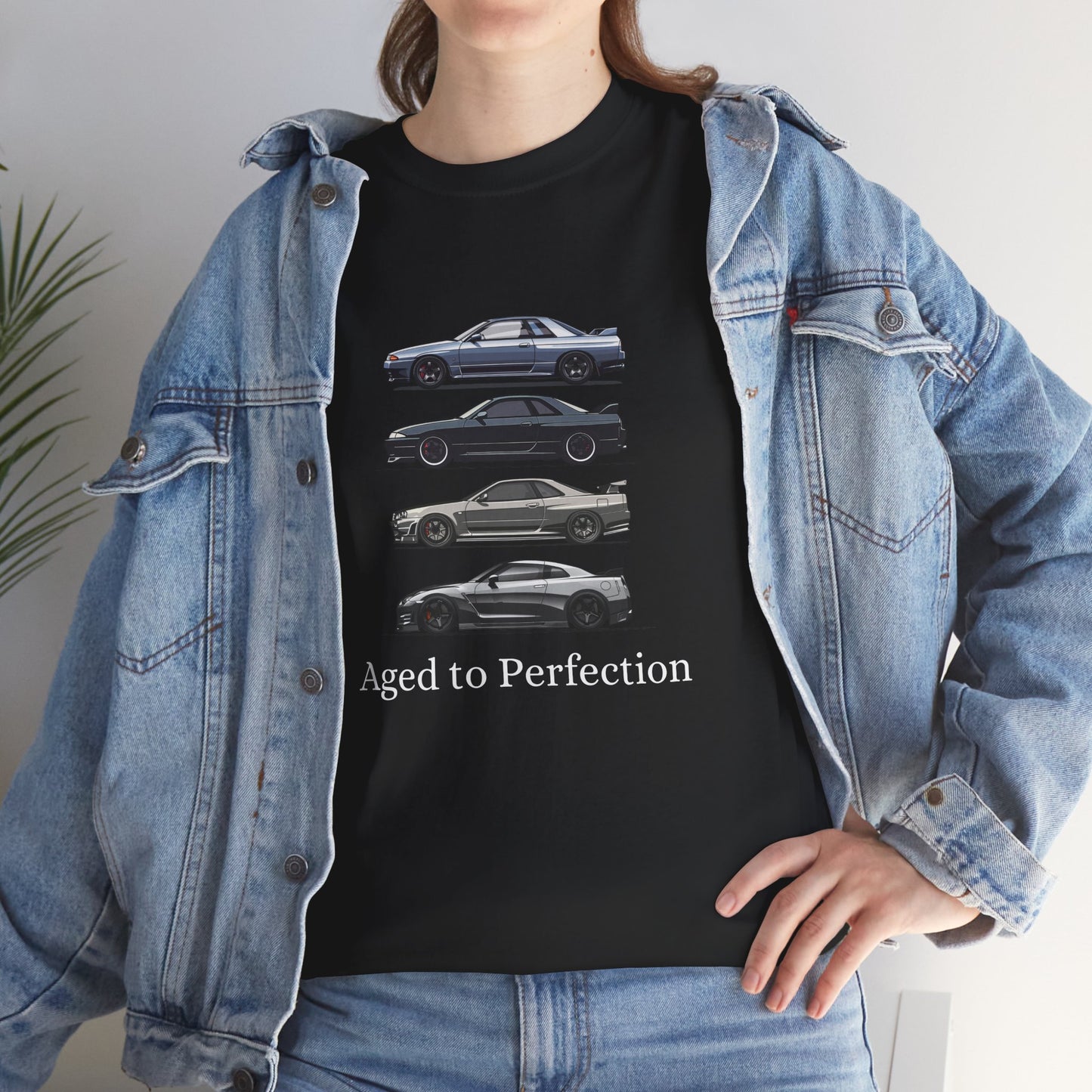 "Aged to Perfection" | JDM unisex T-Shirt