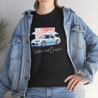 "Chillin and Cruisin" | JDM unisex T-shirt