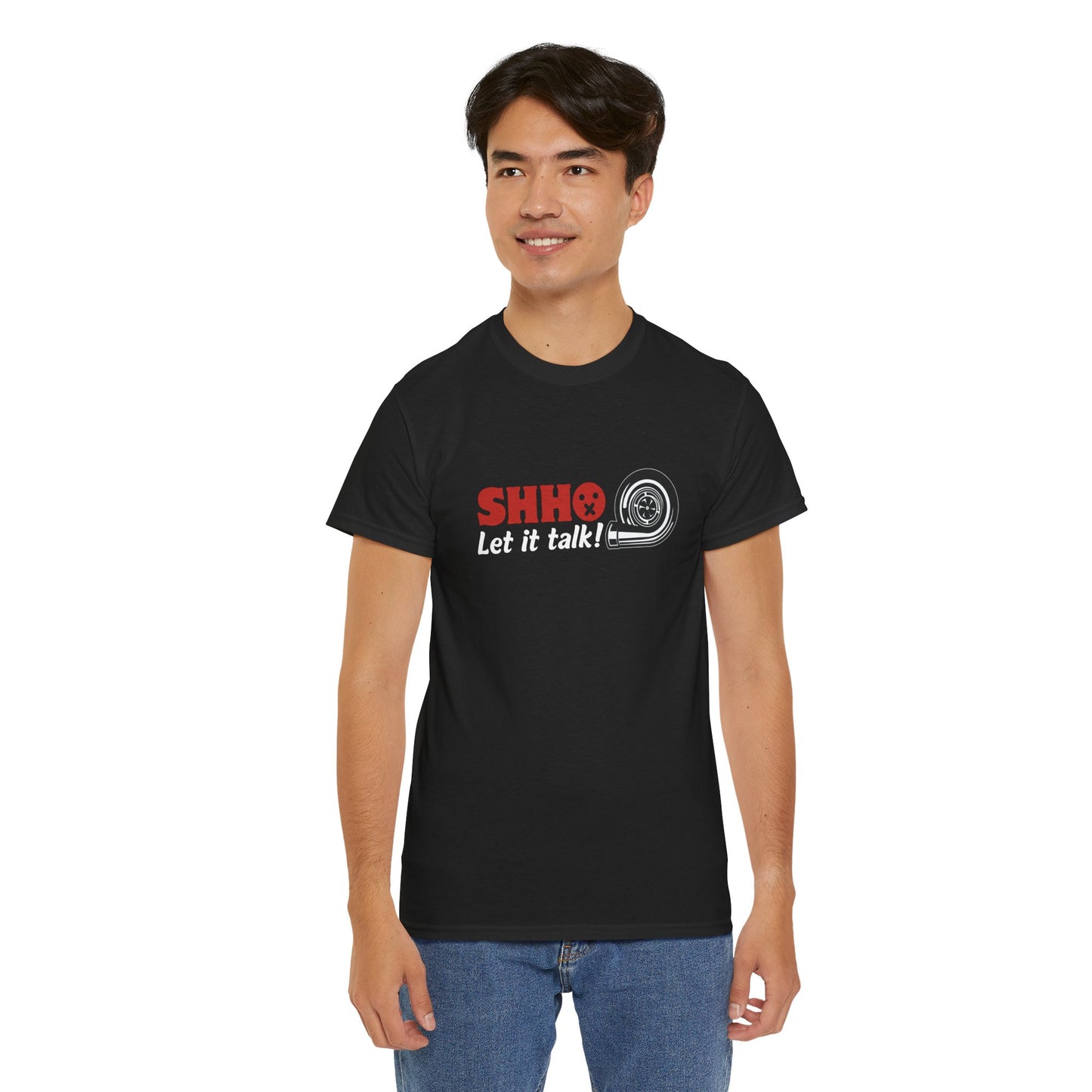 "Shh let it talk" | JDM unisex T-Shirt