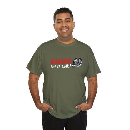 "Shh let it talk" | JDM unisex T-Shirt