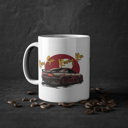 "Roaring Sun Roaring Run" | JDM Coffee Cup