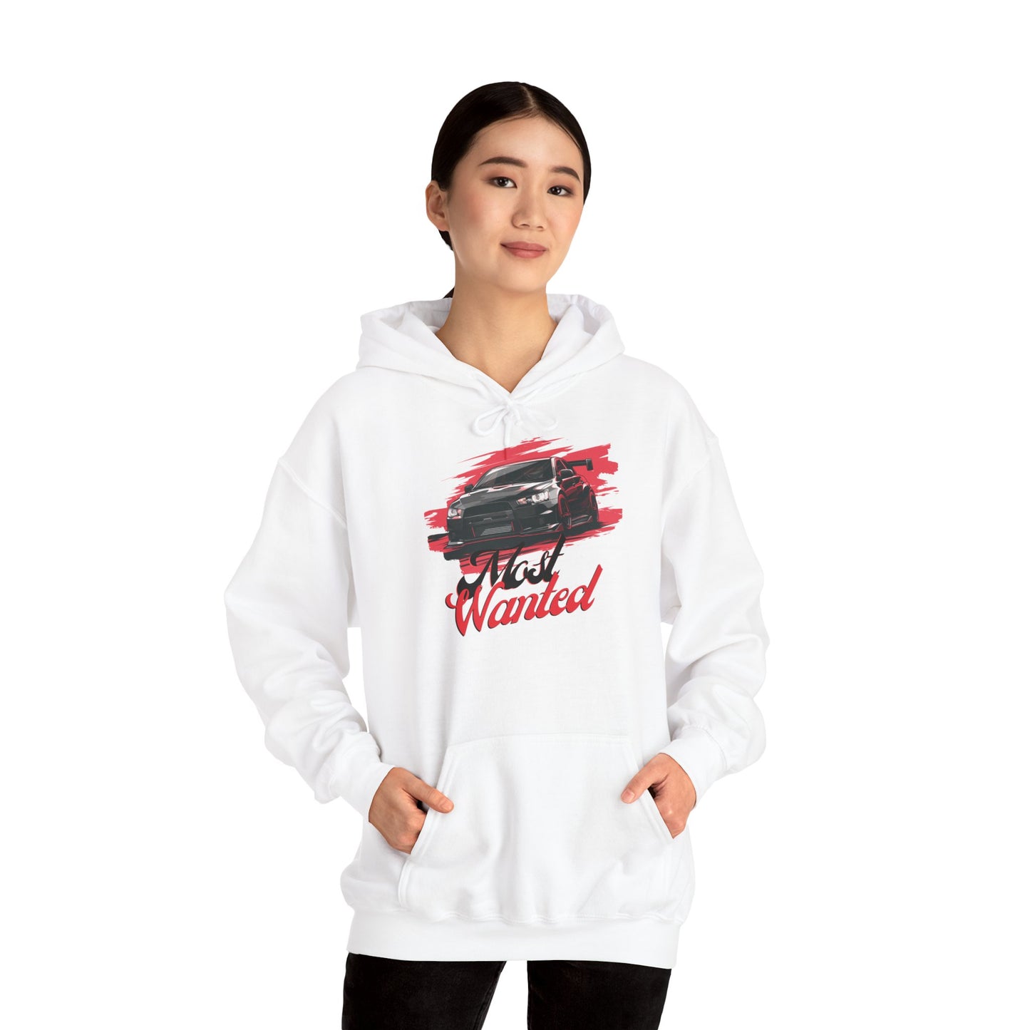 "Most Wanted" | JDM unisex Hoodie