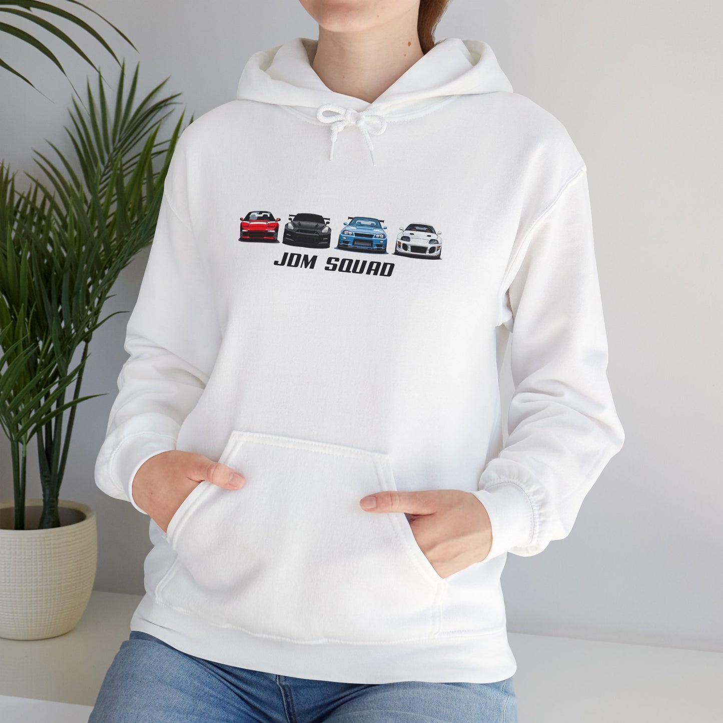 "JDM Squad" | JDM unisex Hoodie