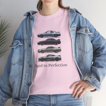 "Aged to Perfection" | JDM unisex T-Shirt