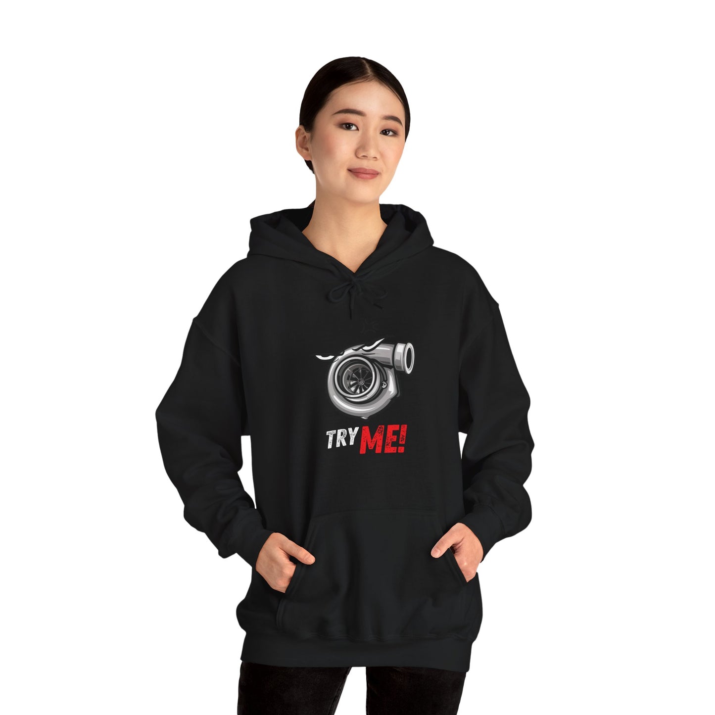 "Try Me" | JDM unisex Hoodie