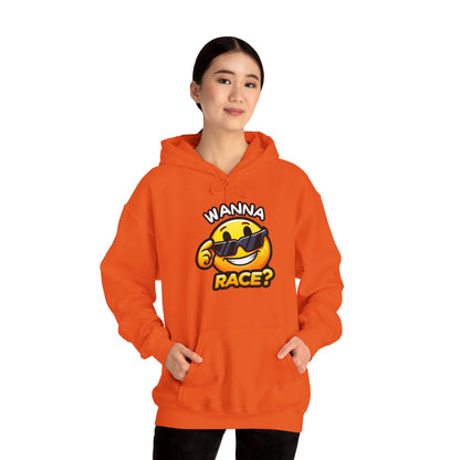 "Wanna Race?" | JDM unisex Hoodie