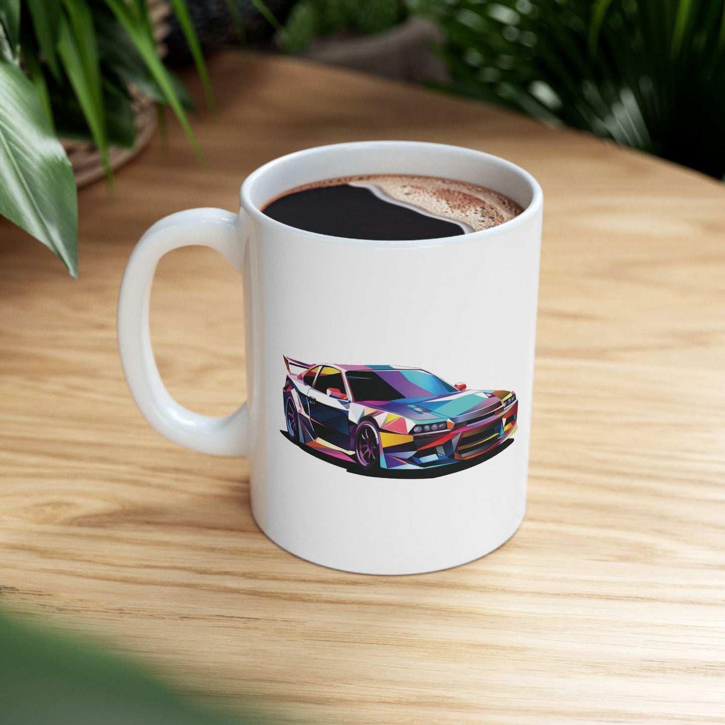 "Caffeinate and Accelerate"  | JDM Coffee Mug