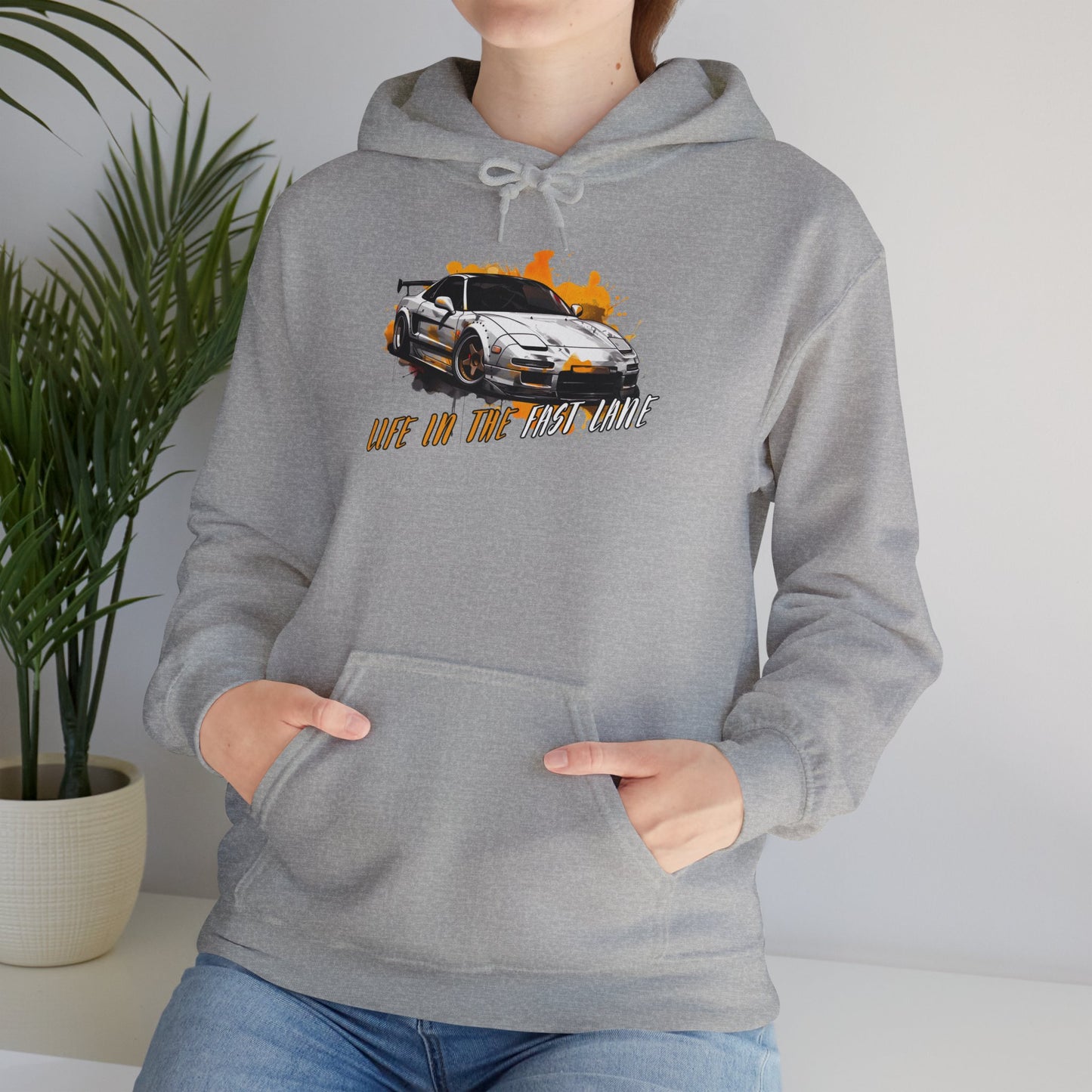 "Life in the Fast Lane" | JDM unisex Hoodie