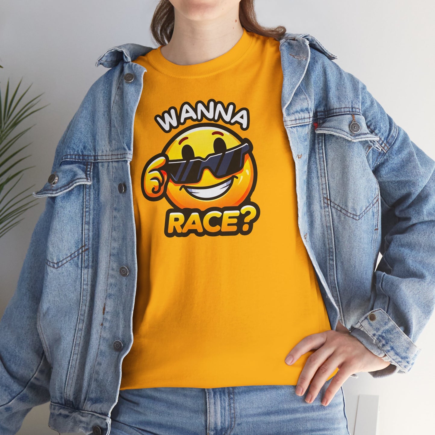 "Wanna Race?" | JDM unisex T-Shirt