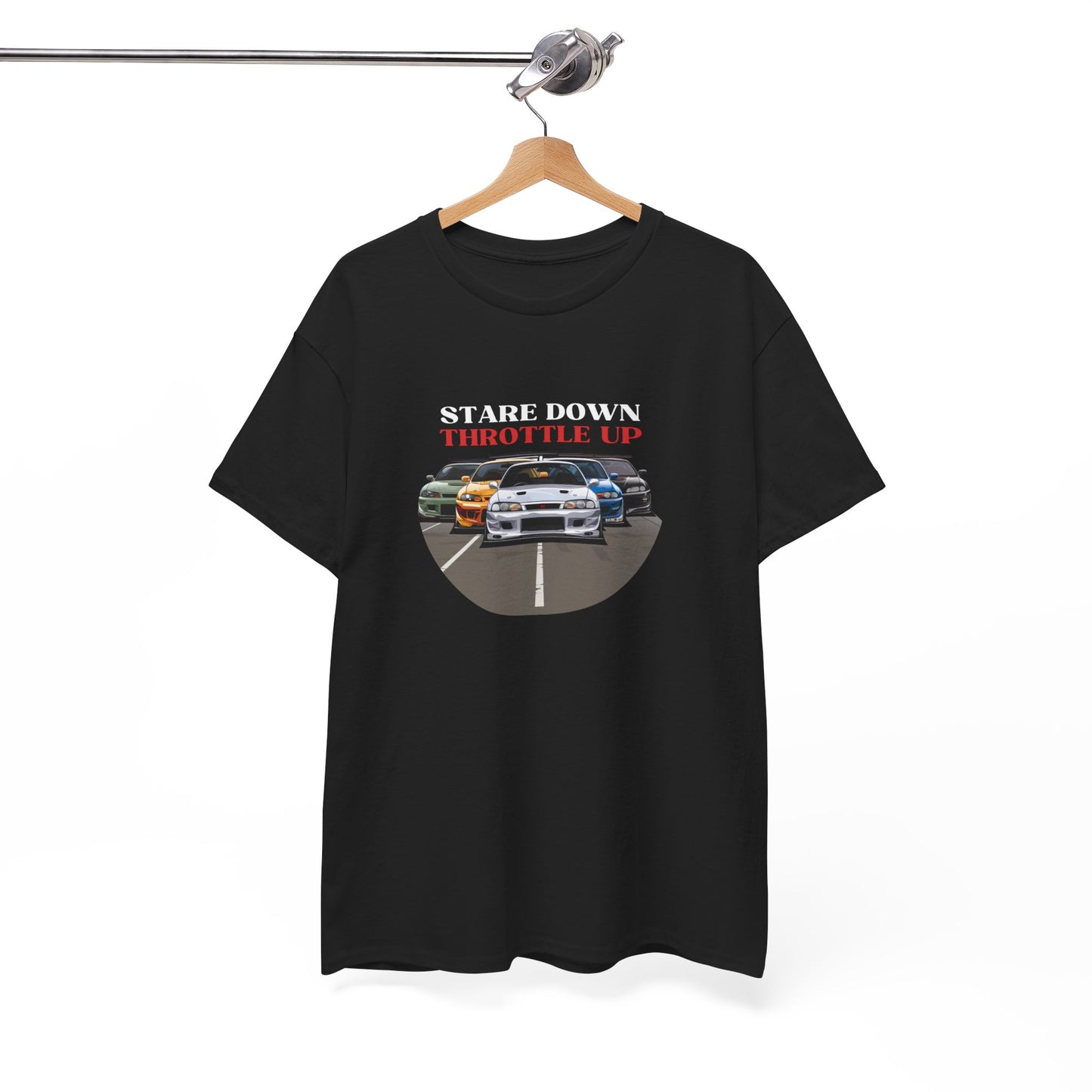 "Stare Down Throttle Up" | JDM unisex T-Shirt