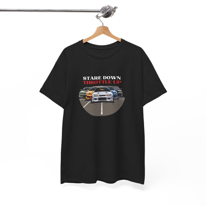 "Stare Down Throttle Up" | JDM unisex T-Shirt