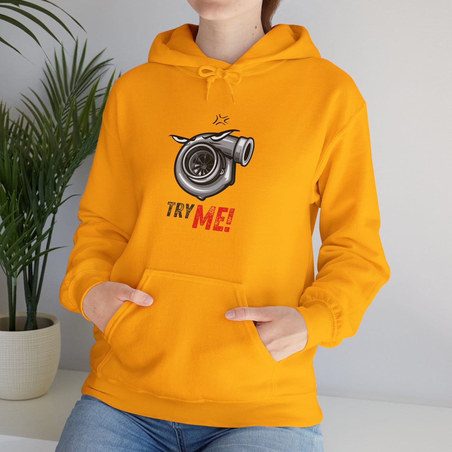 "Try Me" | JDM unisex Hoodie