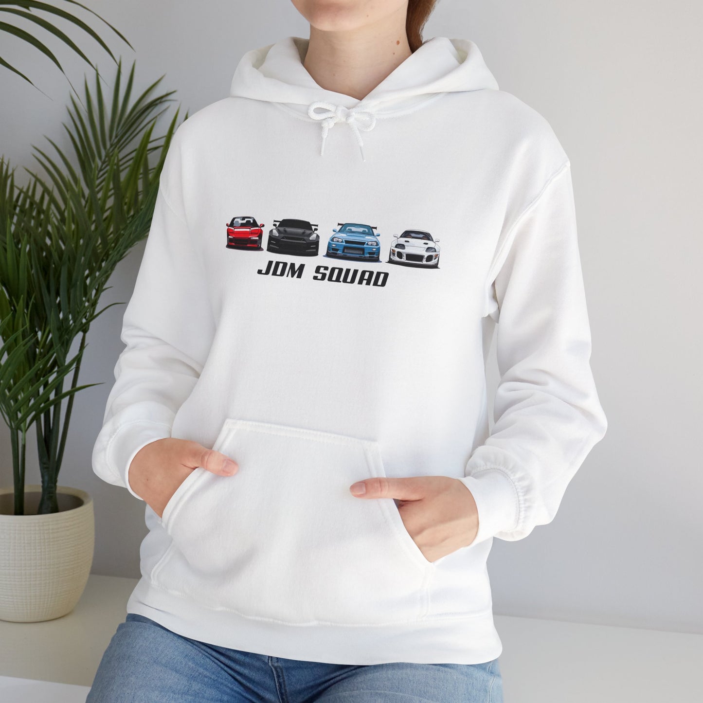 "JDM Squad" | unisex Hoodie