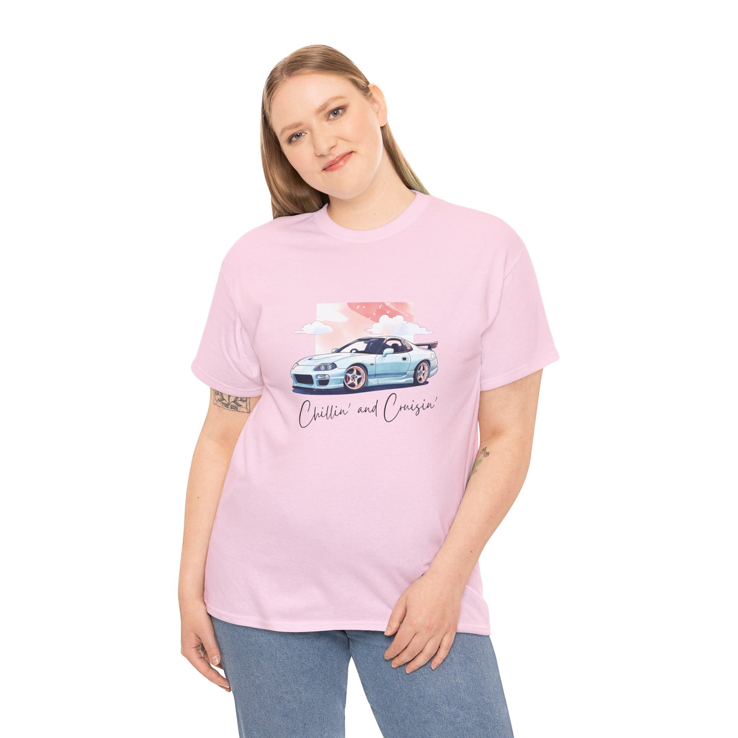 "Chillin and Cruisin" | JDM unisex T-Shirt