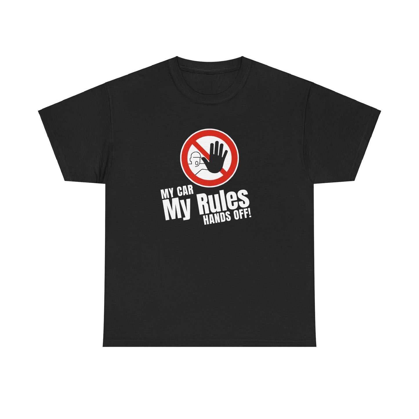 "My Car, My Rules, Hands Off!" | JDM unisex T-Shirt