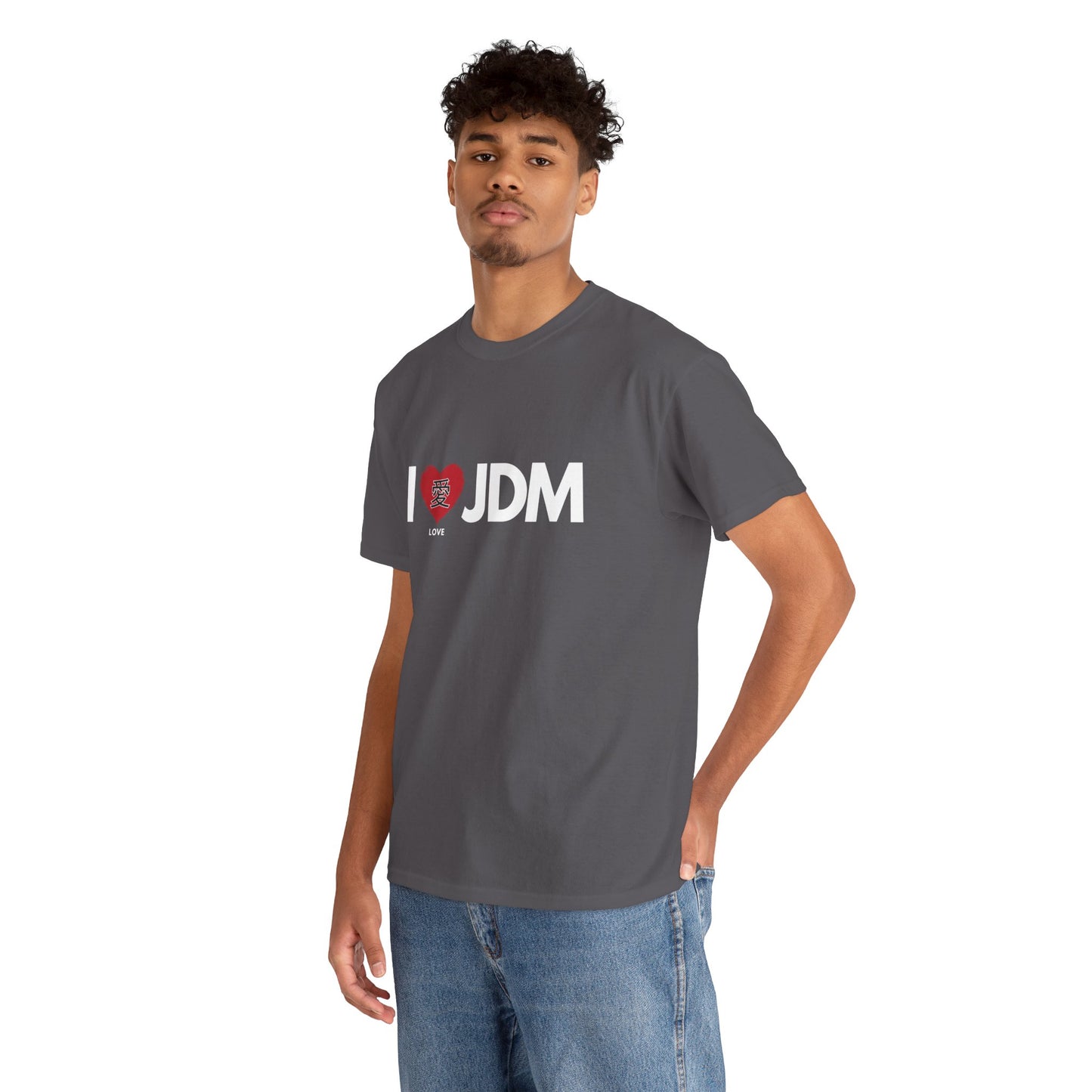 "I 愛 JDM" | JDM unisex T-Shirt