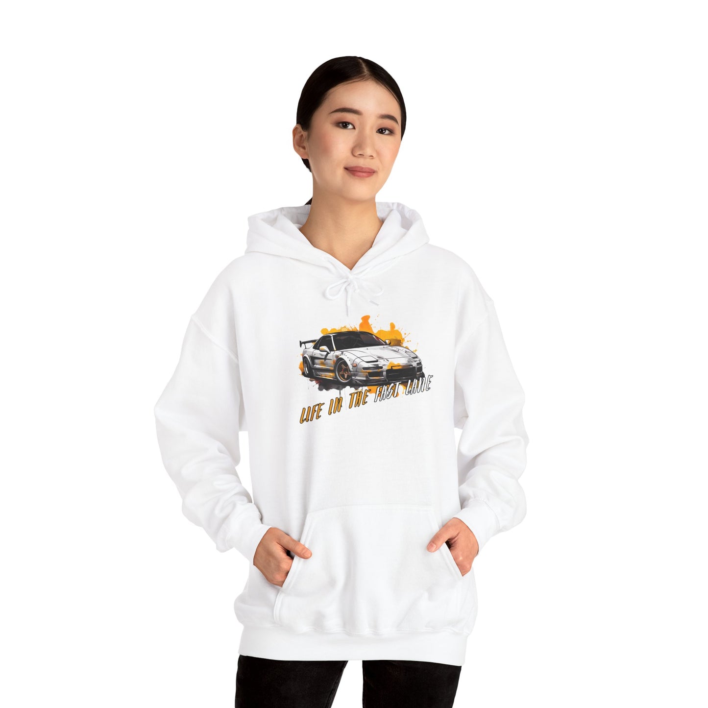 "Life in the Fast Lane" | JDM unisex Hoodie