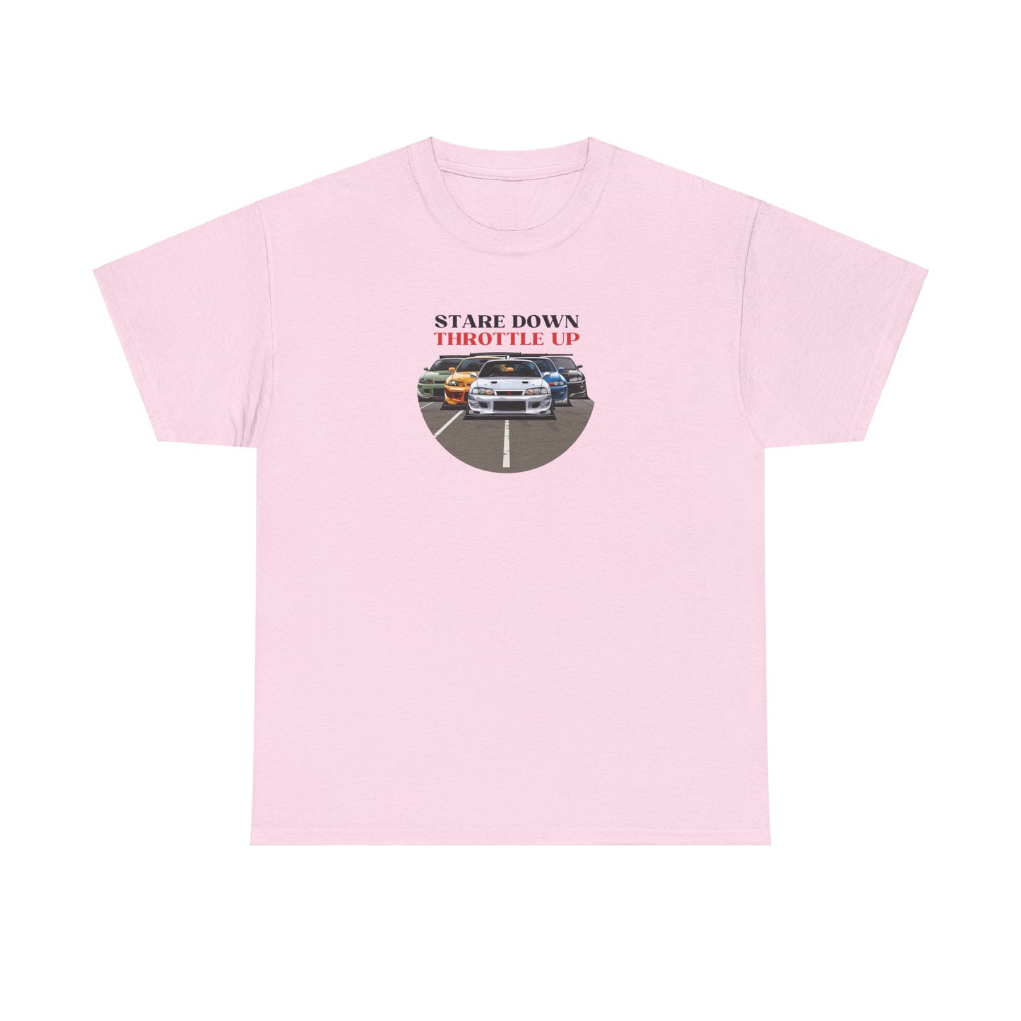 "Stare Down Throttle Up" | JDM unisex T-Shirt