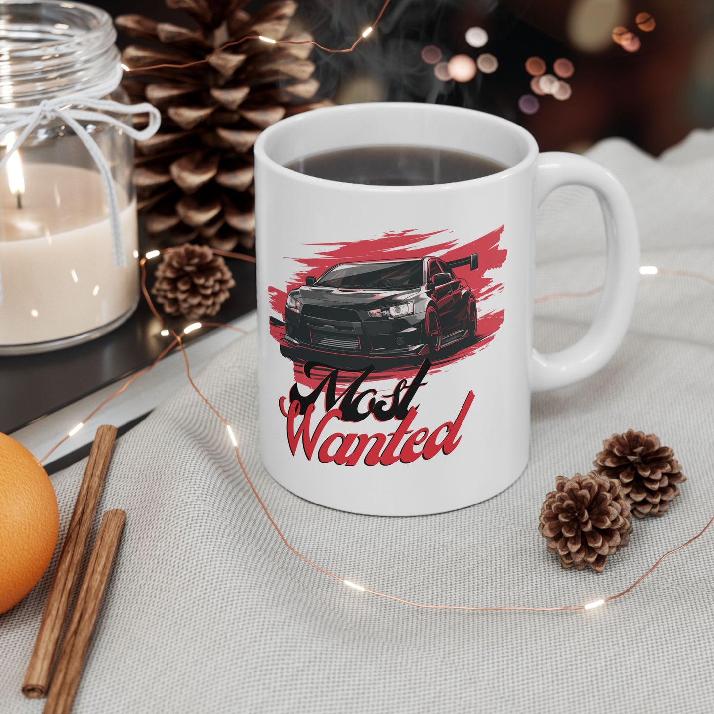 "Most Wanted" | JDM Coffee Mug