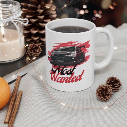 "Most Wanted" | JDM Coffee Mug