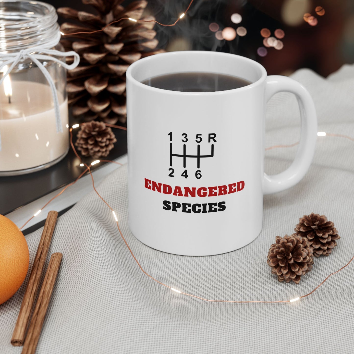 "Endangered Species" | JDM Coffee Mug