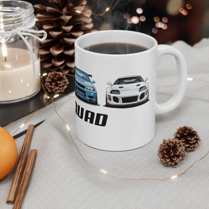 "JDM Squad" | Coffee Mug