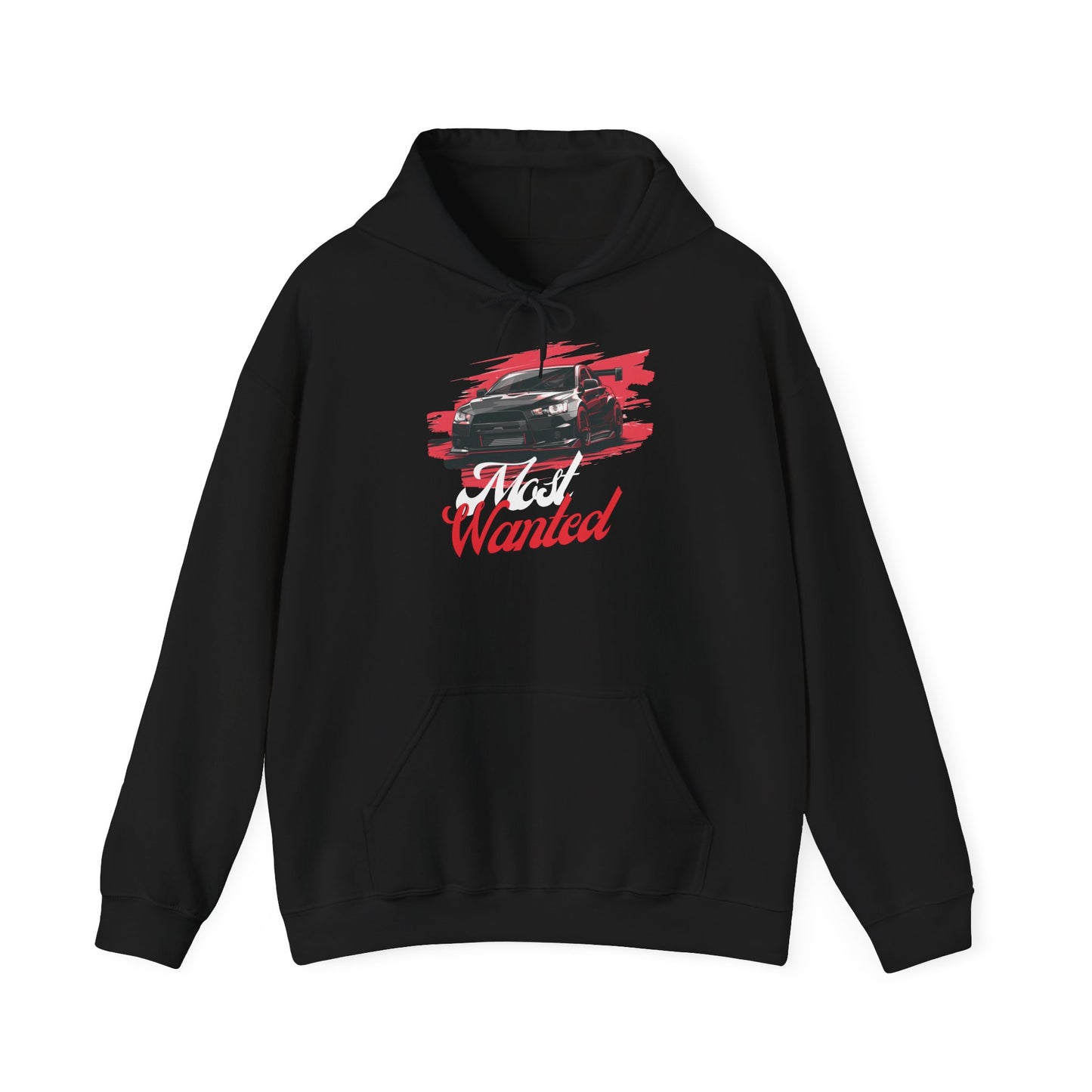 "Most Wanted" | JDM unisex Hoodie