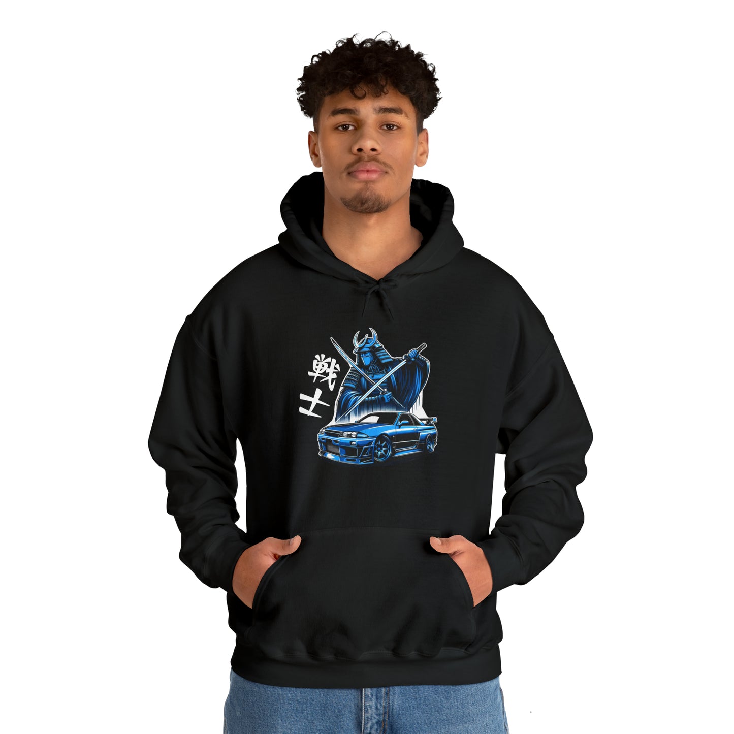 Samurai Spirit | JDM unisex Hoodie