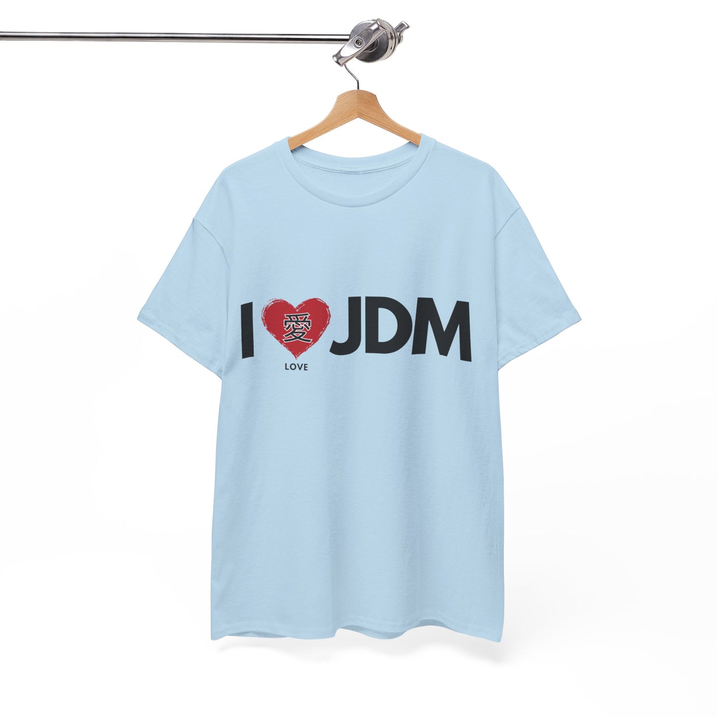 "I 愛 JDM" | JDM unisex T-Shirt