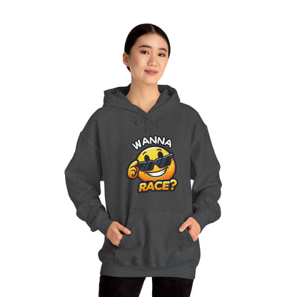 "Wanna Race?" | JDM unisex Hoodie