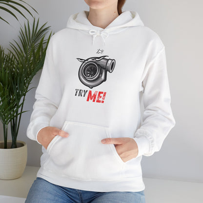 "Try Me" | JDM unisex Hoodie
