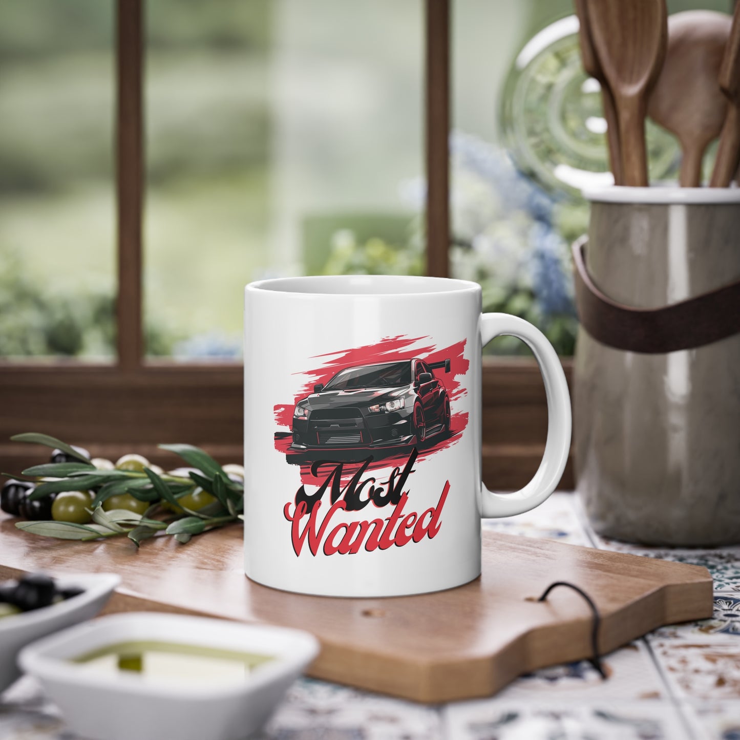 "Most Wanted" | JDM Coffee Cup