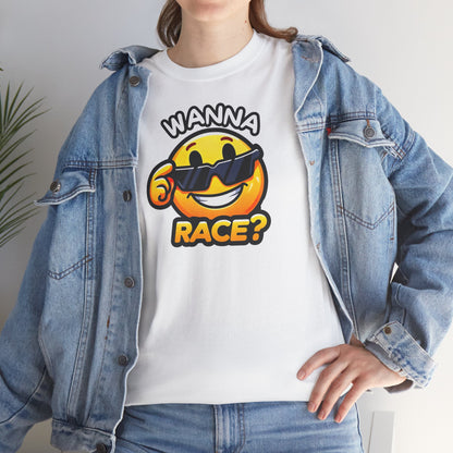 "Wanna Race?" | JDM unisex T-Shirt