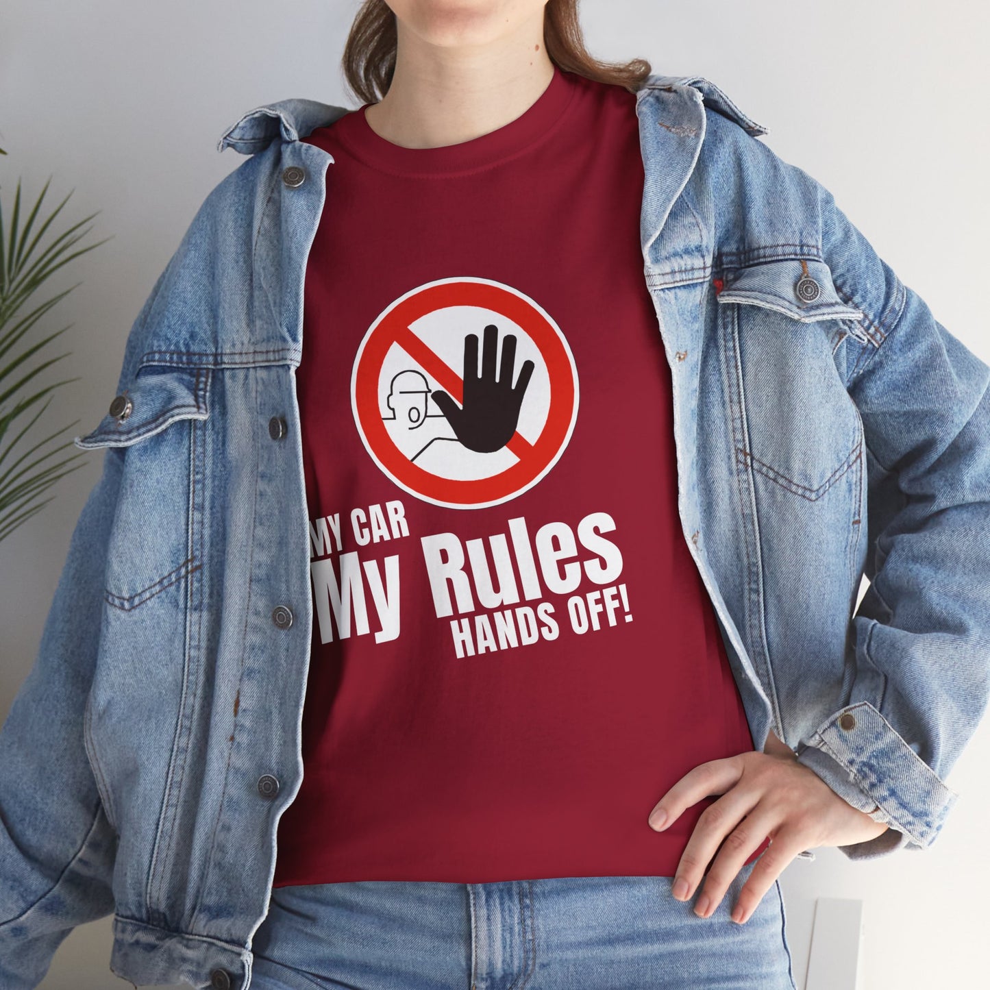 "My Car, My Rules, Hands Off!" | JDM unisex T-Shirt