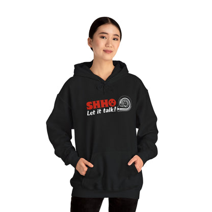 "Shh let it talk" | JDM unisex Hoodie