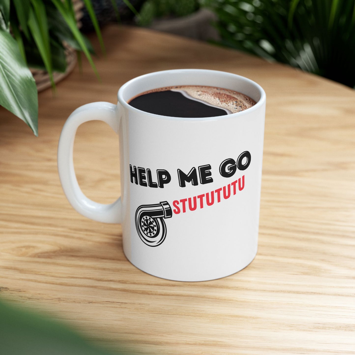 Turbo Mug | JDM Coffee Mug