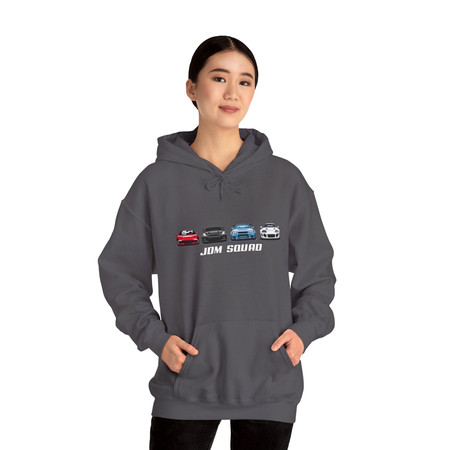 "JDM Squad" | unisex Hoodie